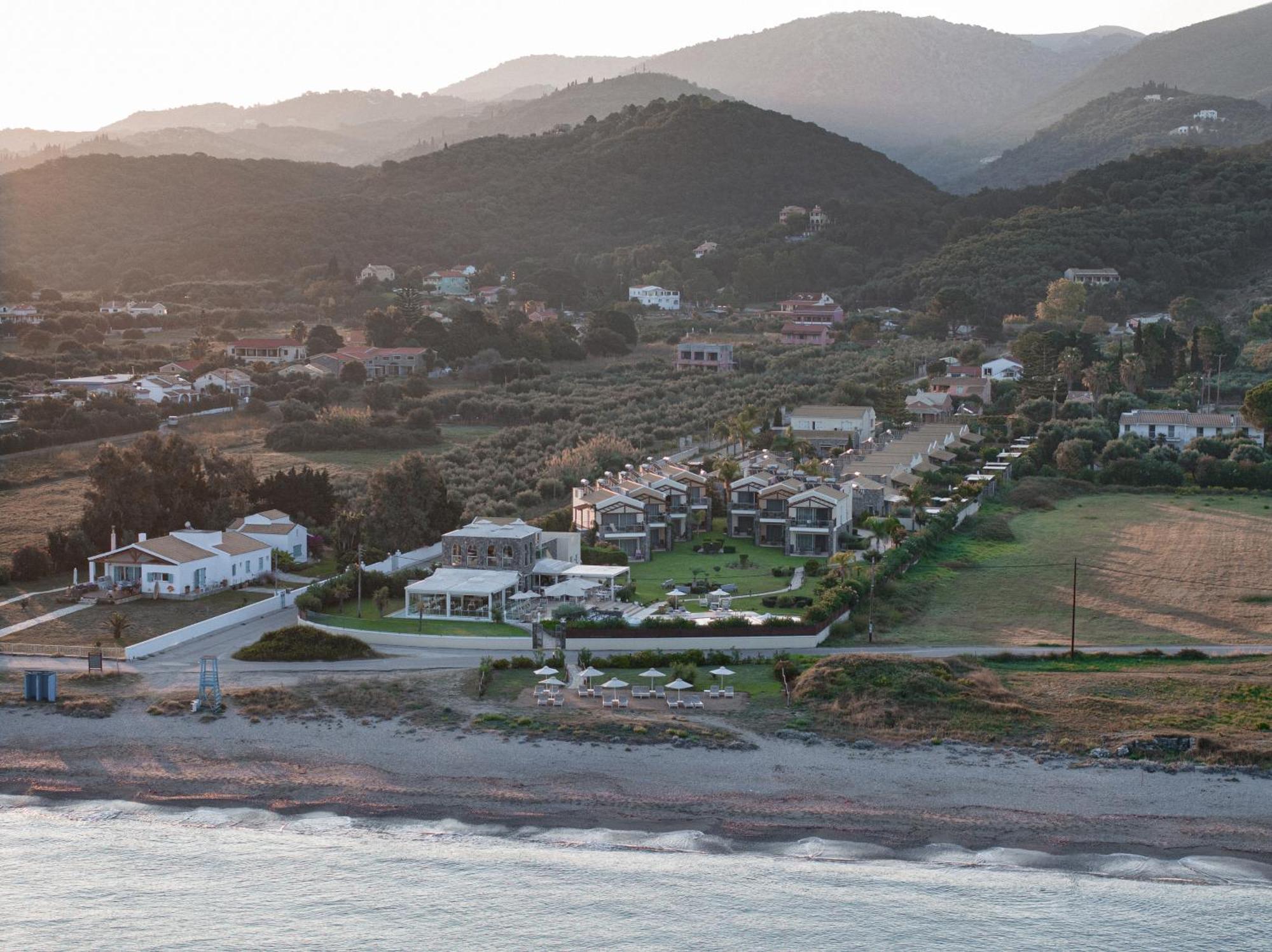 Restia (Adults Only) Hotel Almiros Beach Exterior foto