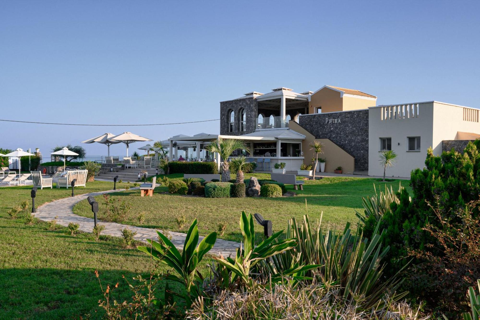 Restia (Adults Only) Hotel Almiros Beach Exterior foto