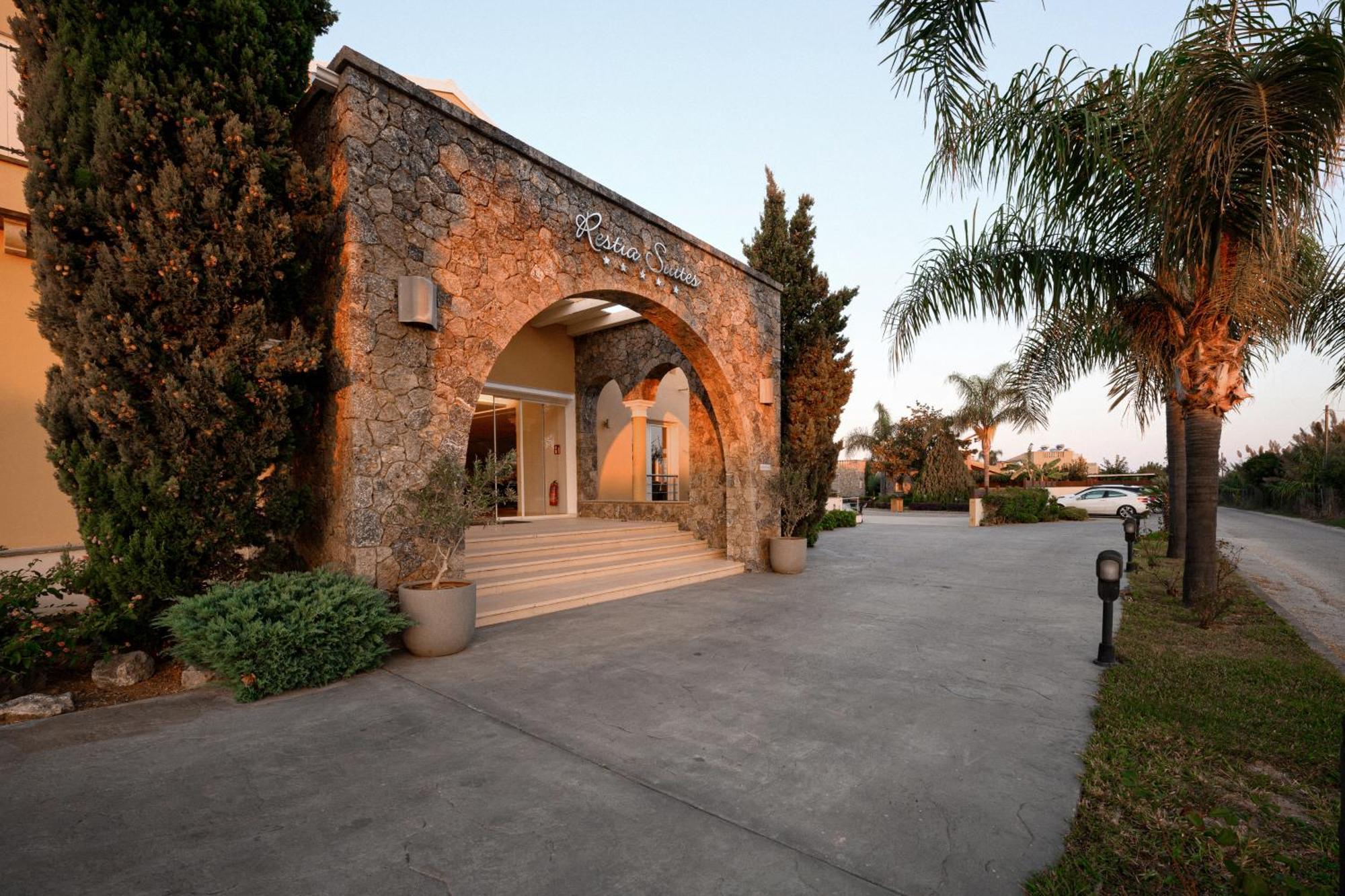 Restia (Adults Only) Hotel Almiros Beach Exterior foto