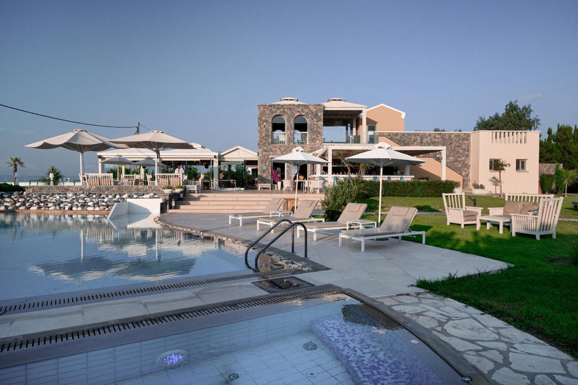 Restia (Adults Only) Hotel Almiros Beach Exterior foto