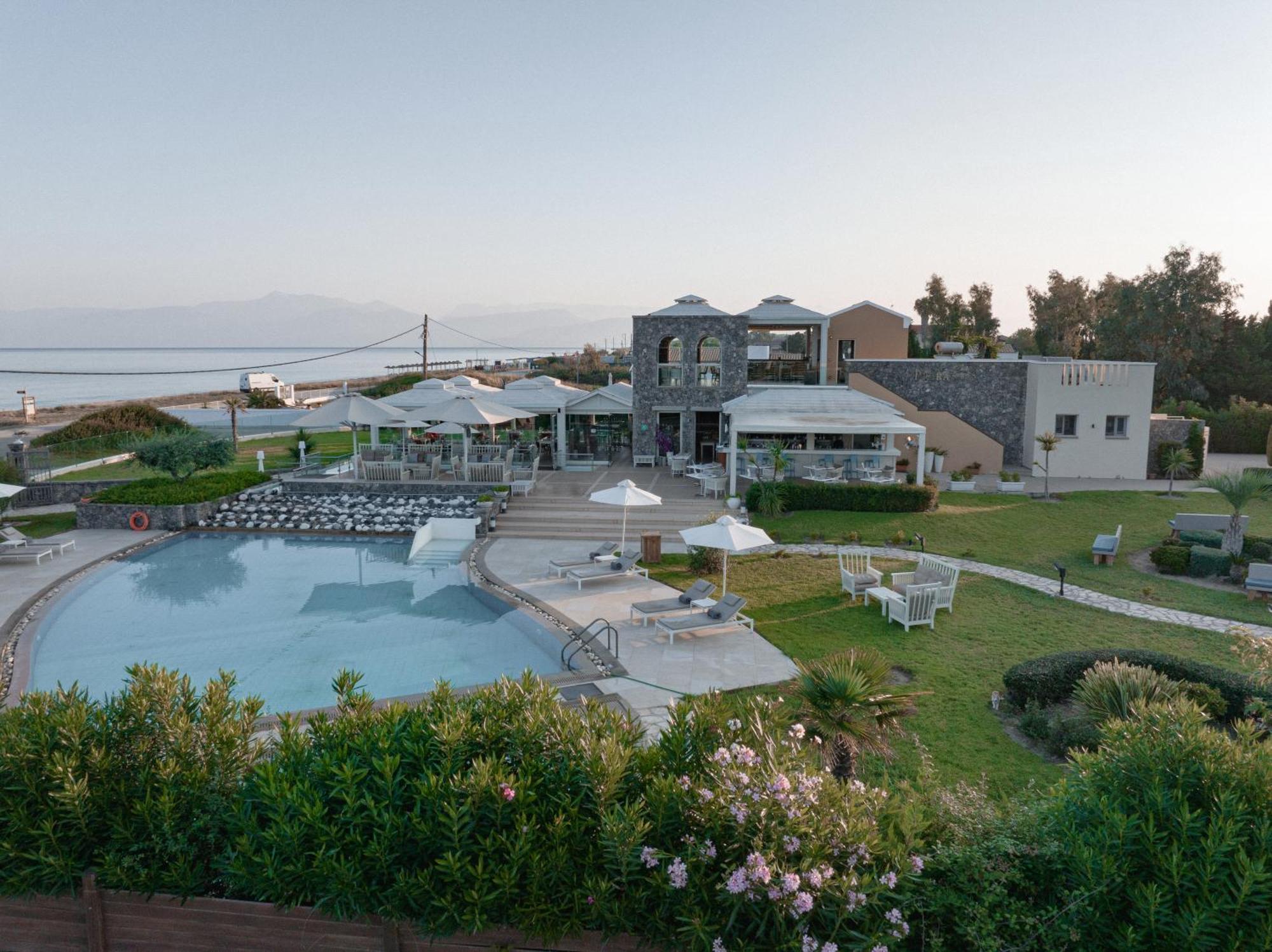 Restia (Adults Only) Hotel Almiros Beach Exterior foto